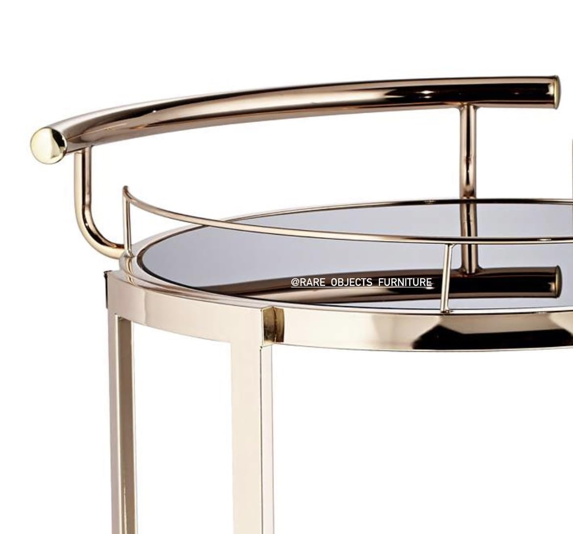 Classic Oval Miami Serving Cart