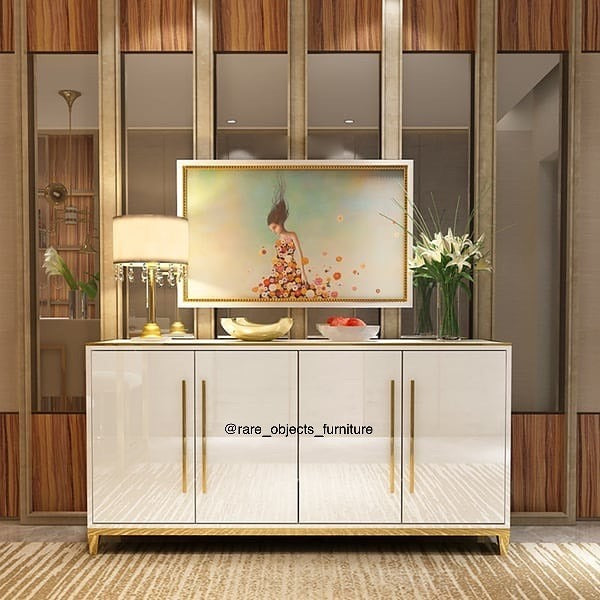 Contemporary Sideboard Buffet Cabinet