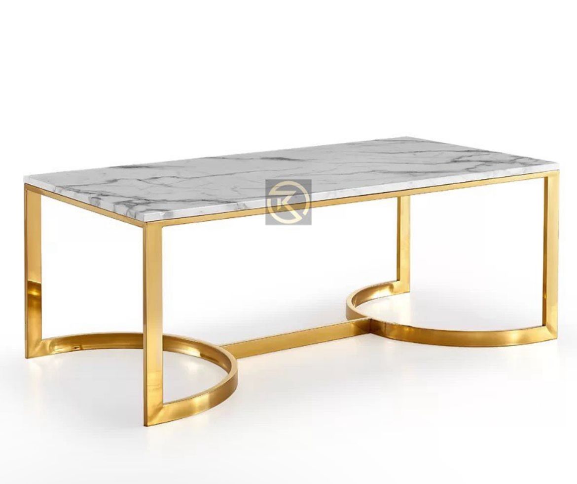 Sled Marble Centre Table