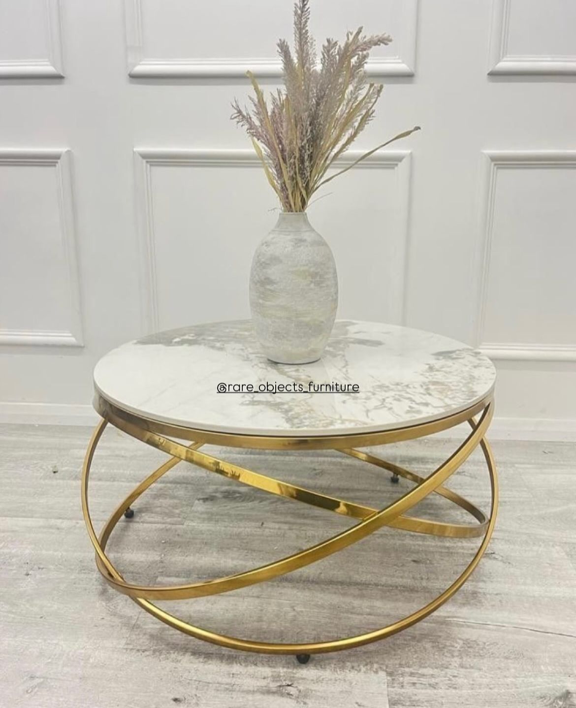 Spiro Luxury Round Centre Table
