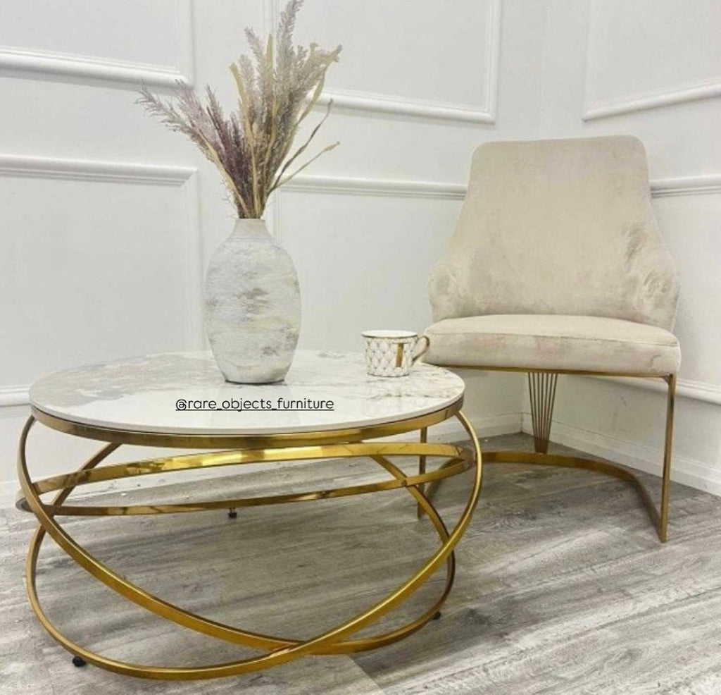 Spiro Luxury Round Centre Table