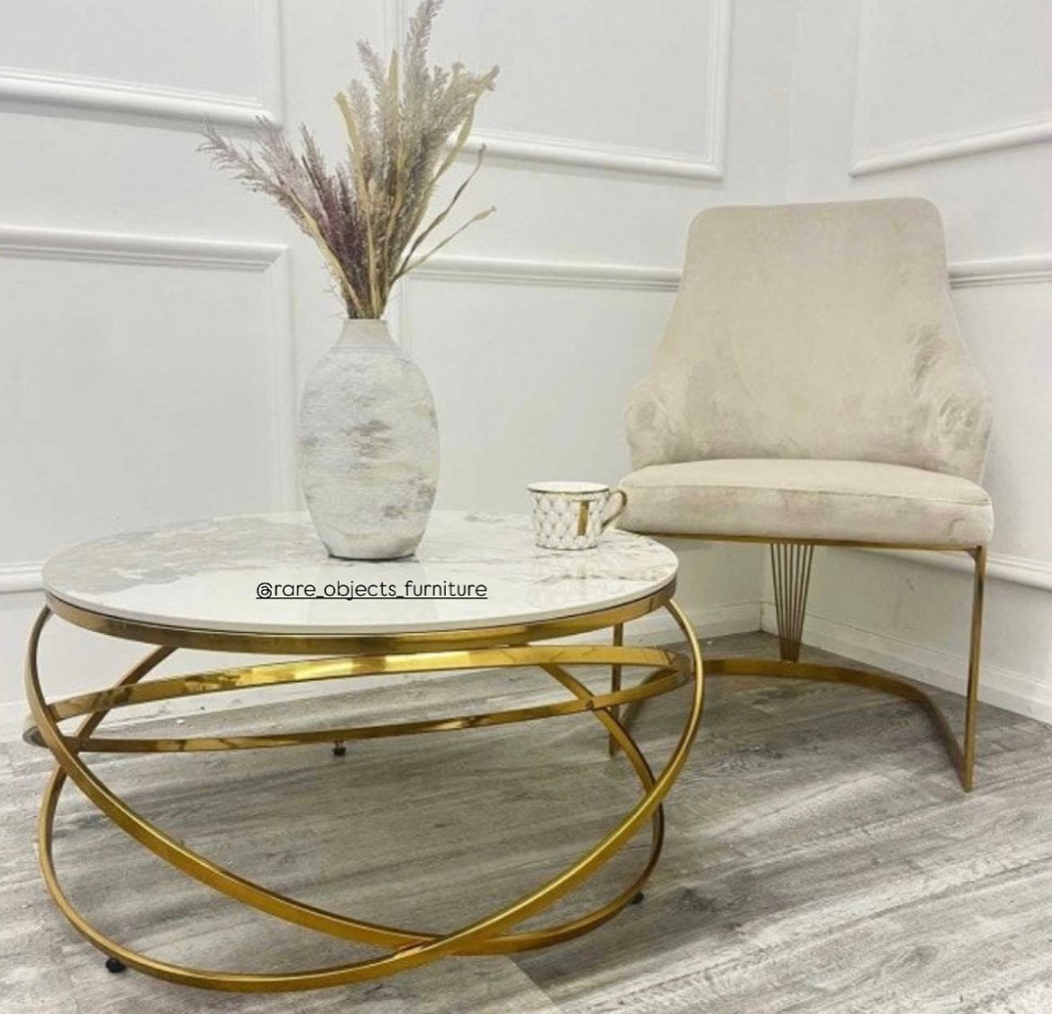 Spiro Luxury Round Centre Table