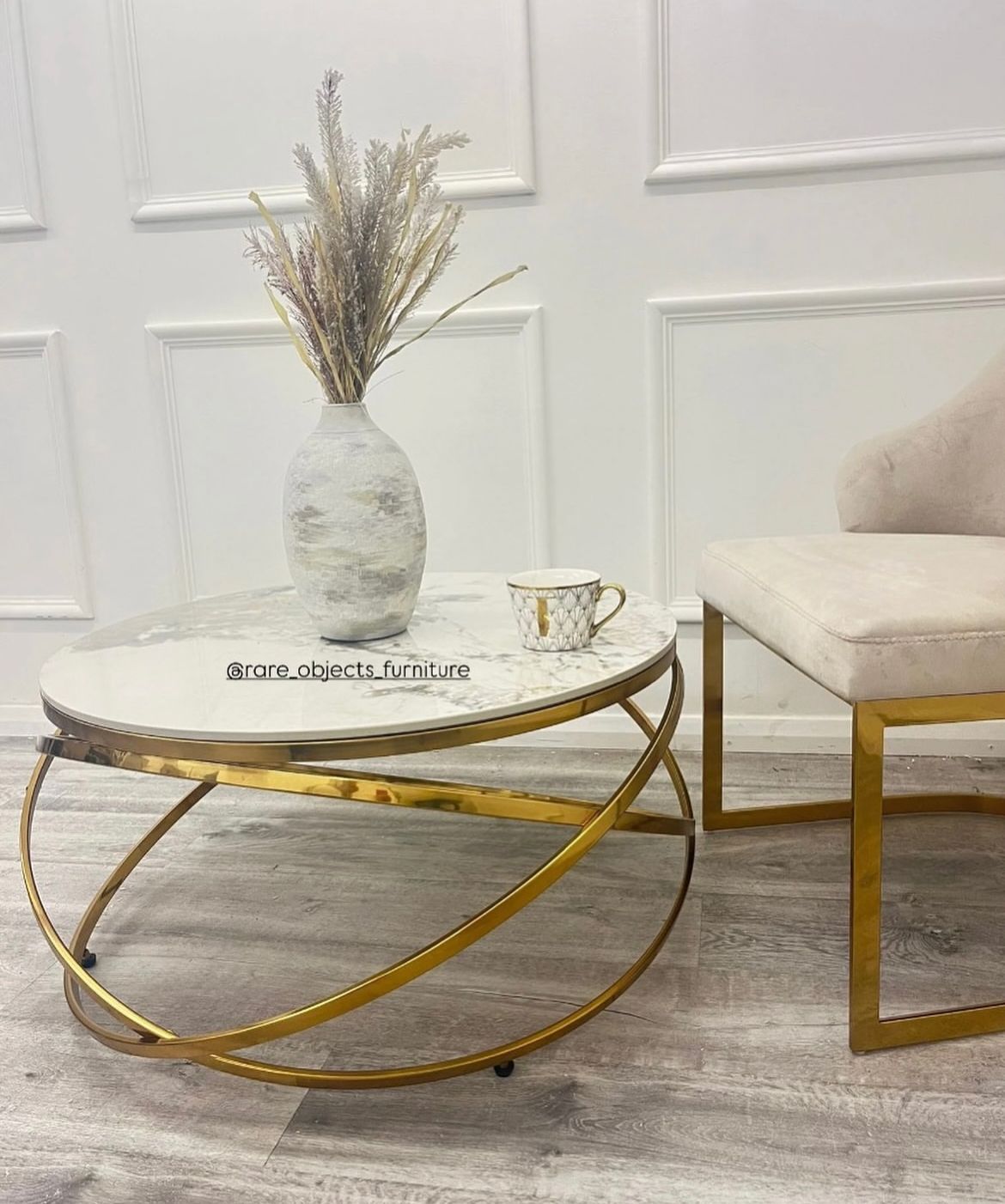 Spiro Luxury Round Centre Table