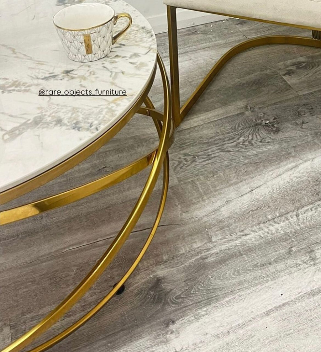 Spiro Luxury Round Centre Table