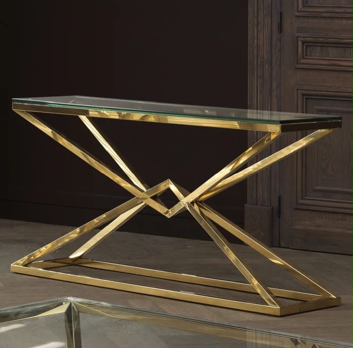 Pyramid Console Table