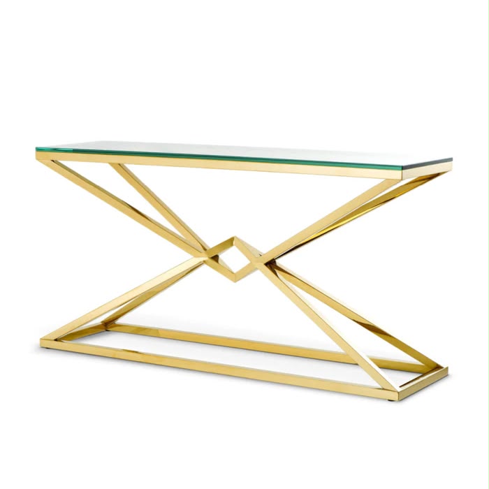 Pyramid Console Table
