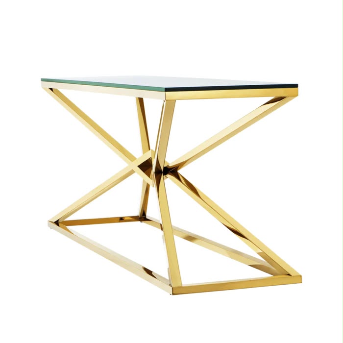 Pyramid Console Table
