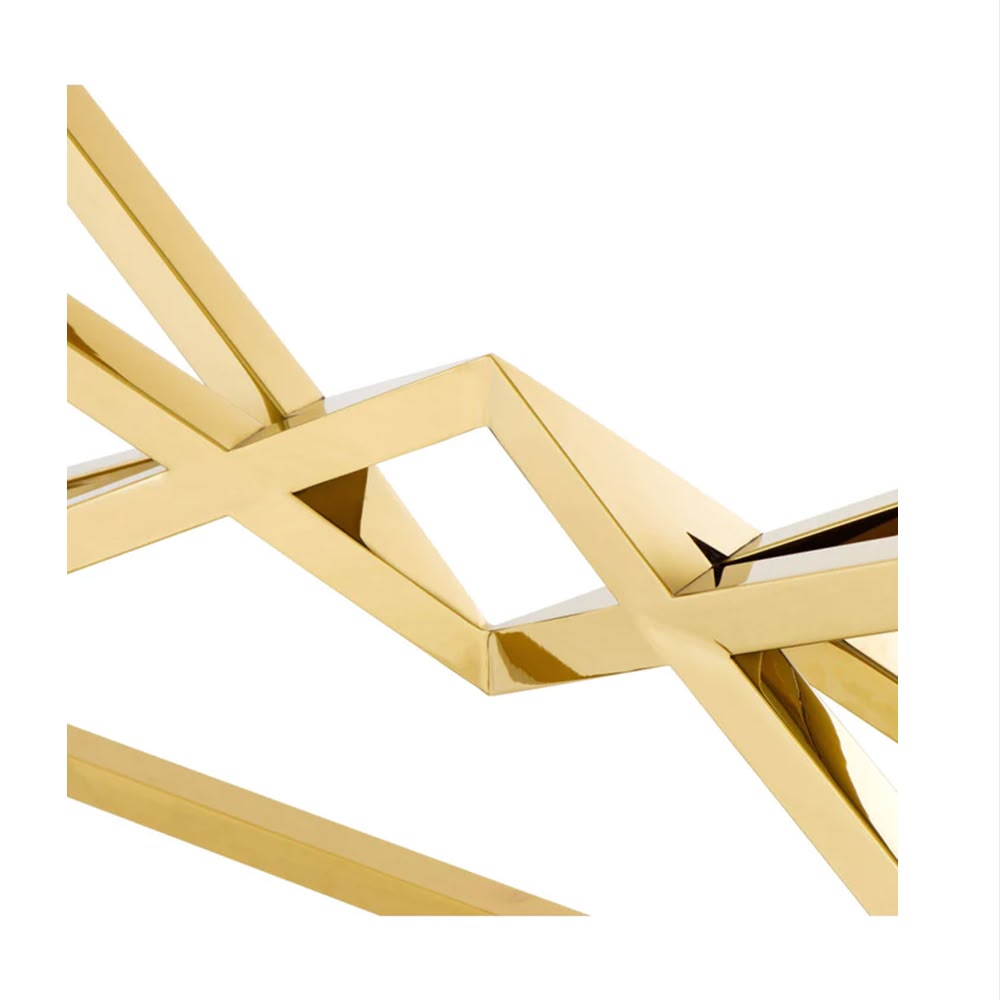 Pyramid Console Table