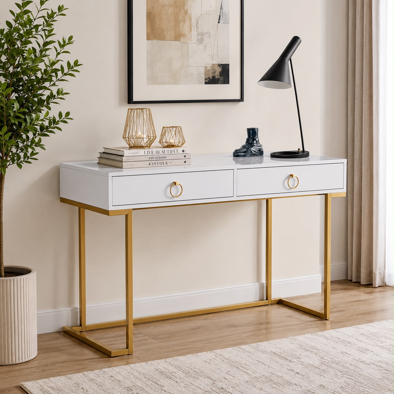 Classic Sigma Console Table
