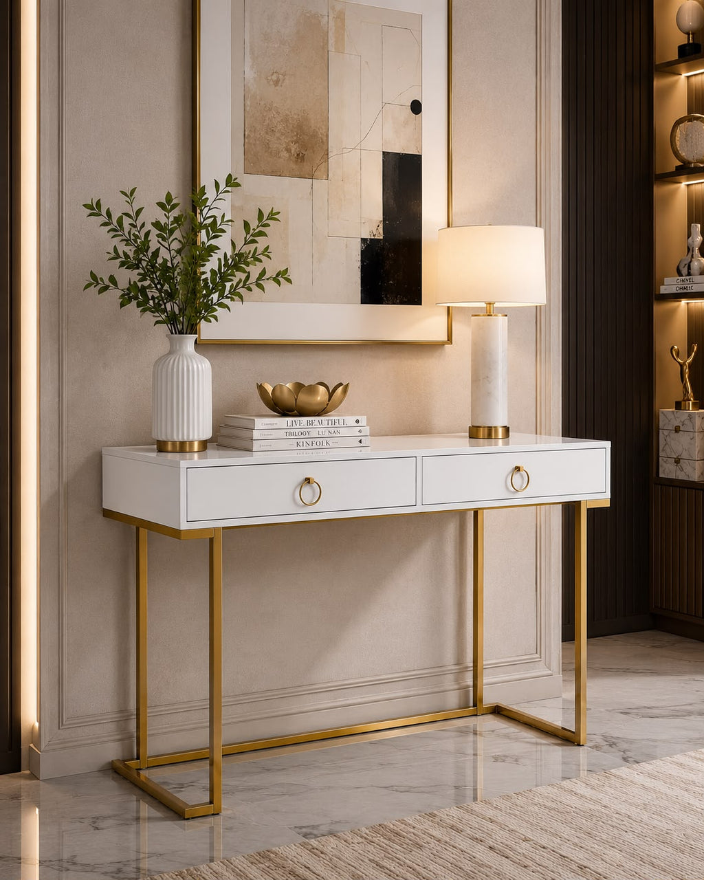 Classic Sigma Console Table