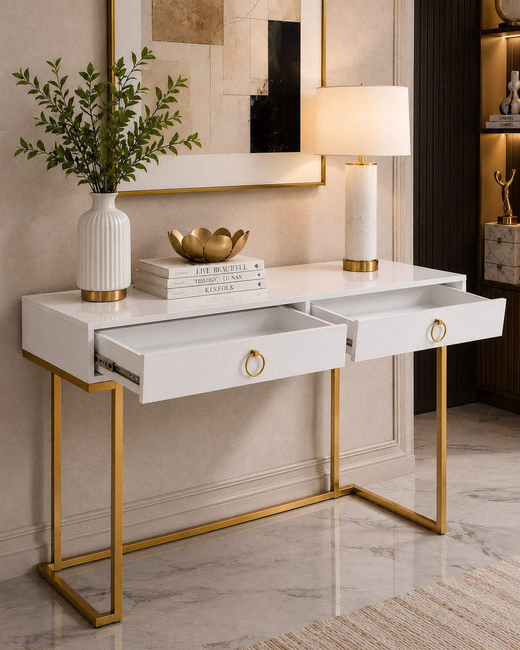 Classic Sigma Console Table