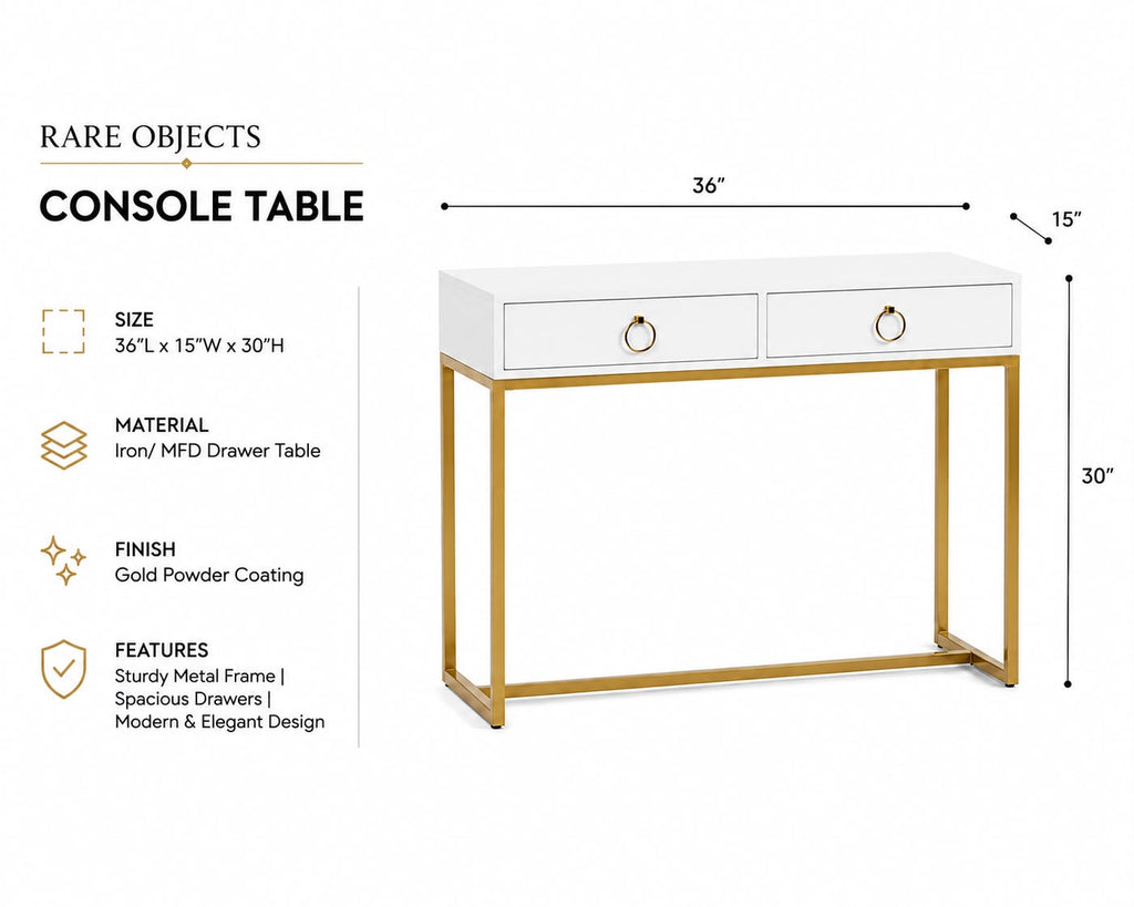 Classic Sigma Console Table