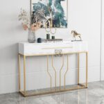 console table with storage